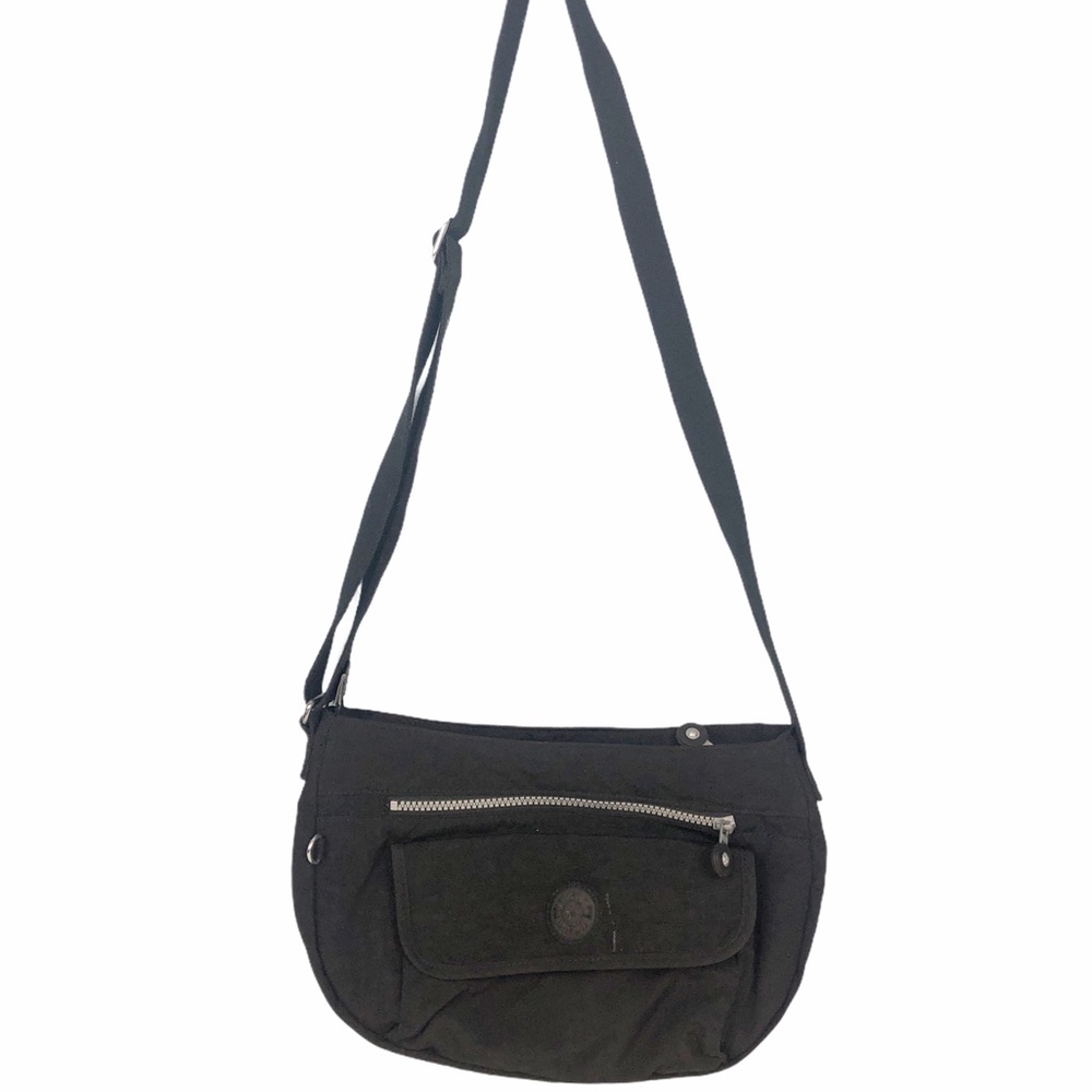 Kipling Black Syro Crossbody Bag
